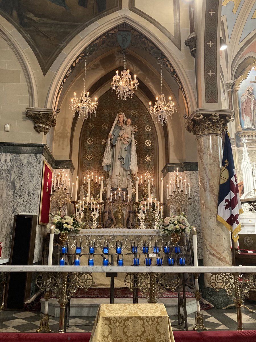 IteAdJoseph319's tweet photo. Feast of the Immaculate Conception.  Sts. Cyril and Methodius Oratory, Bridgeport, CT. https://t.co/xWVLwOYJM0