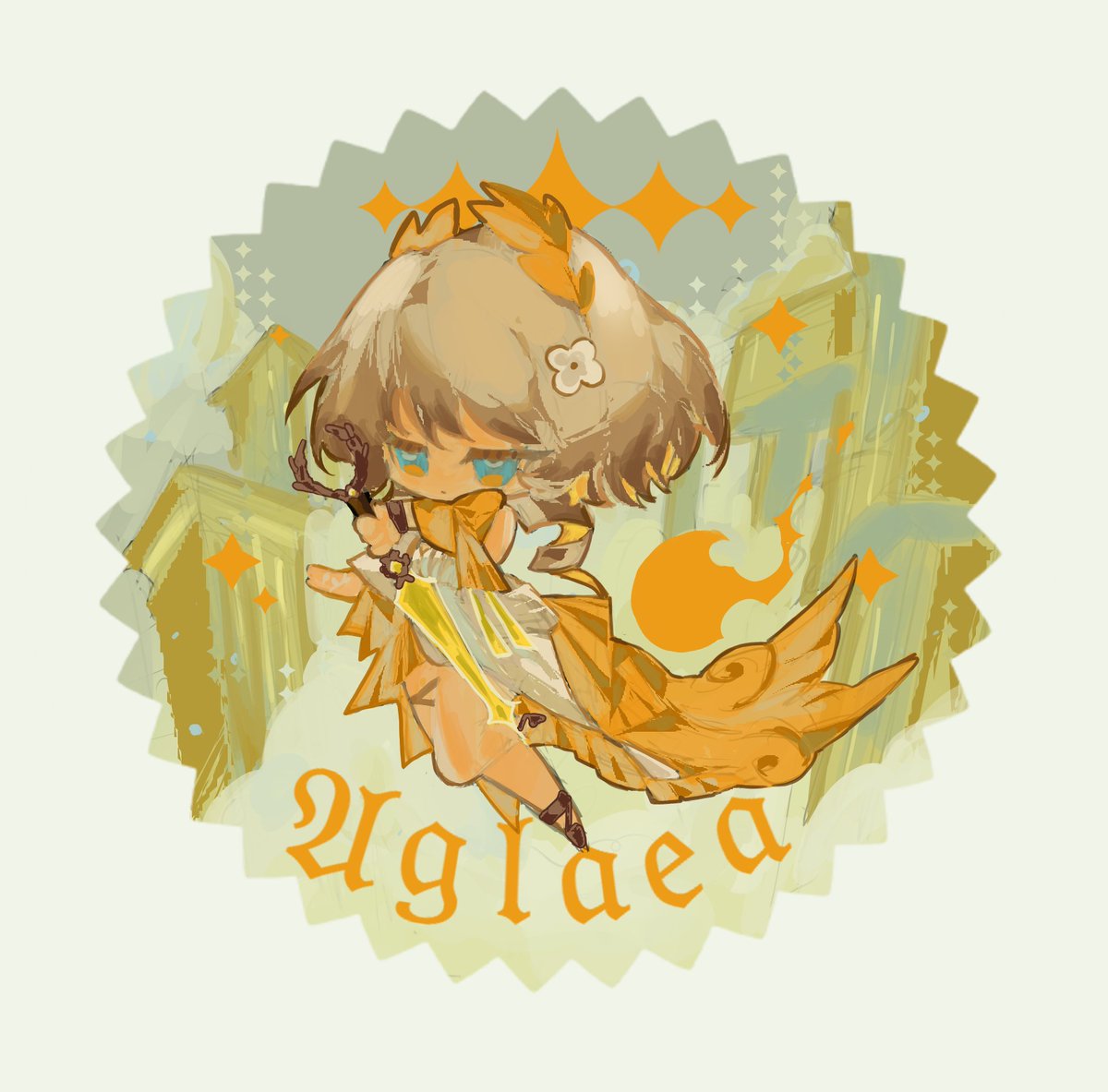 𝕬𝖌𝖑𝖆𝖊𝖆 || Weaver of Gold
#HonkaiStarRail #hsr #HSRFanart #Aglaea