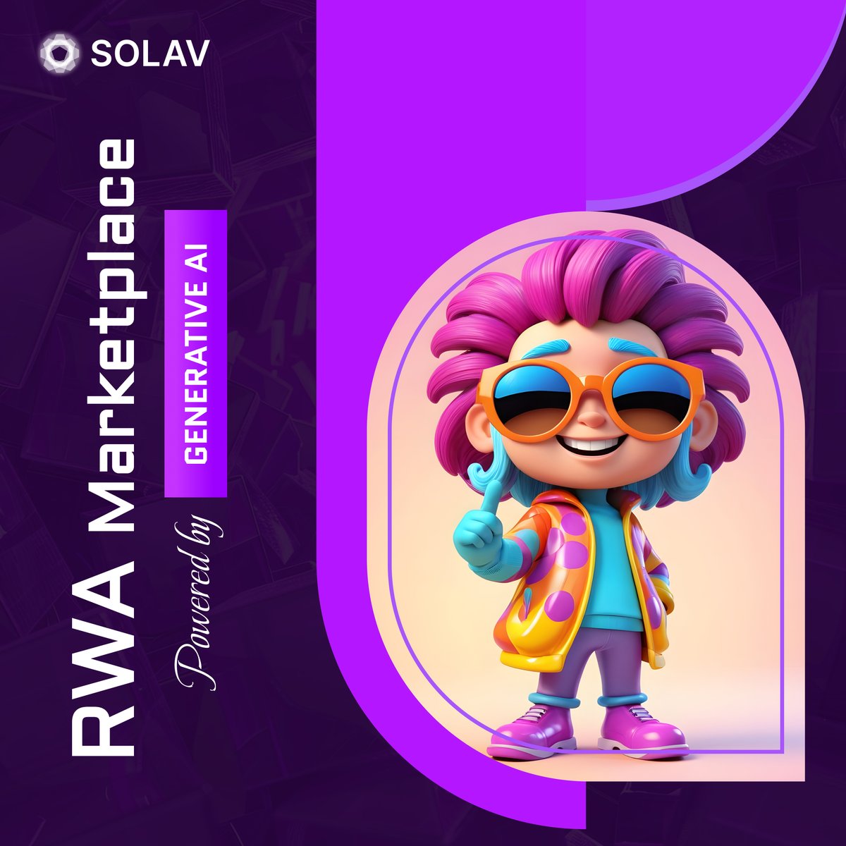 💎 $SOLAV is more than a platform for art; it's an evolving investment opportunity! By merging physical masterpieces with #NFTs, #SOLAV allows you to own a piece of art history while enhancing your crypto portfolio. 

⚡️With blockchain-powered authenticity and transparent