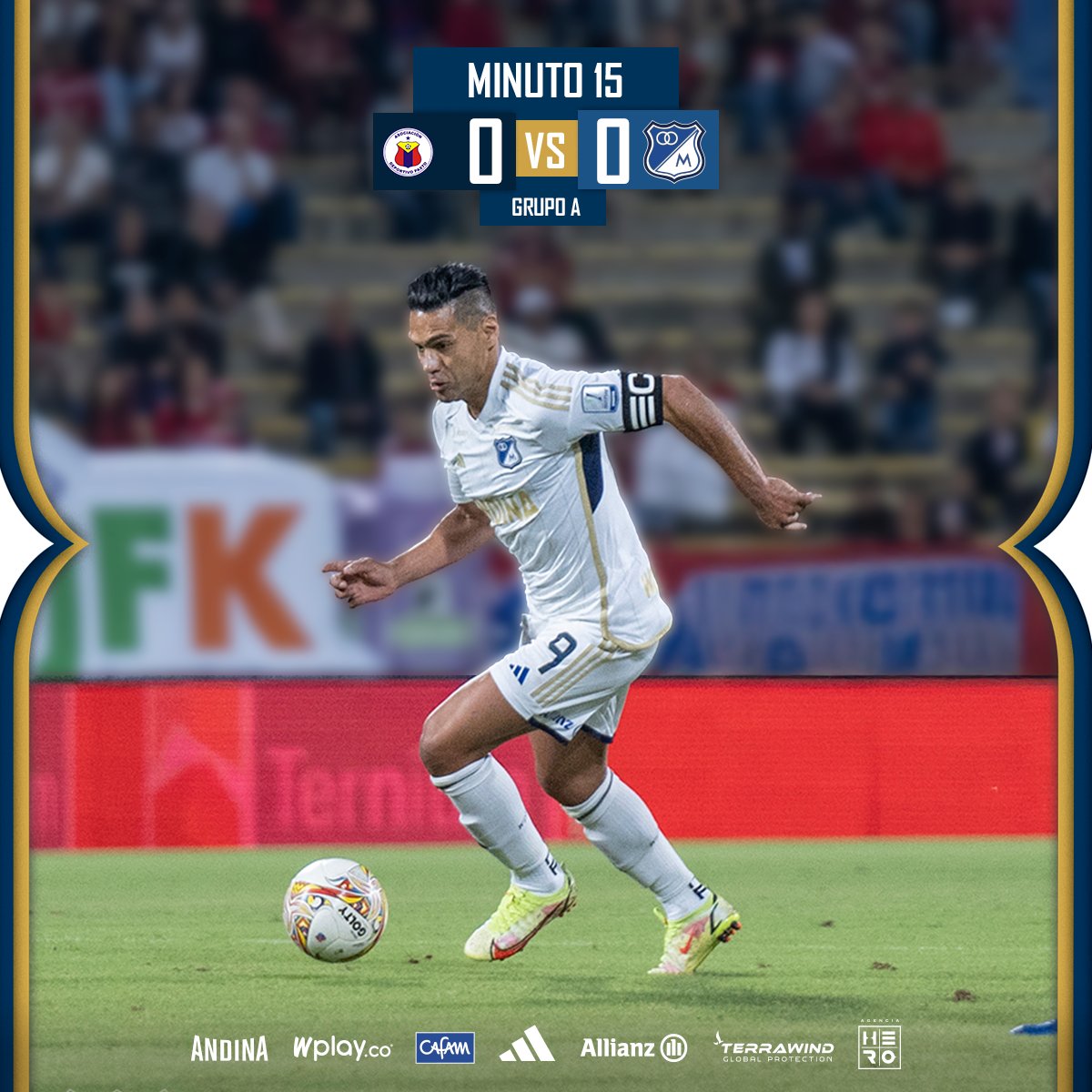 Millonarios FC tweet media