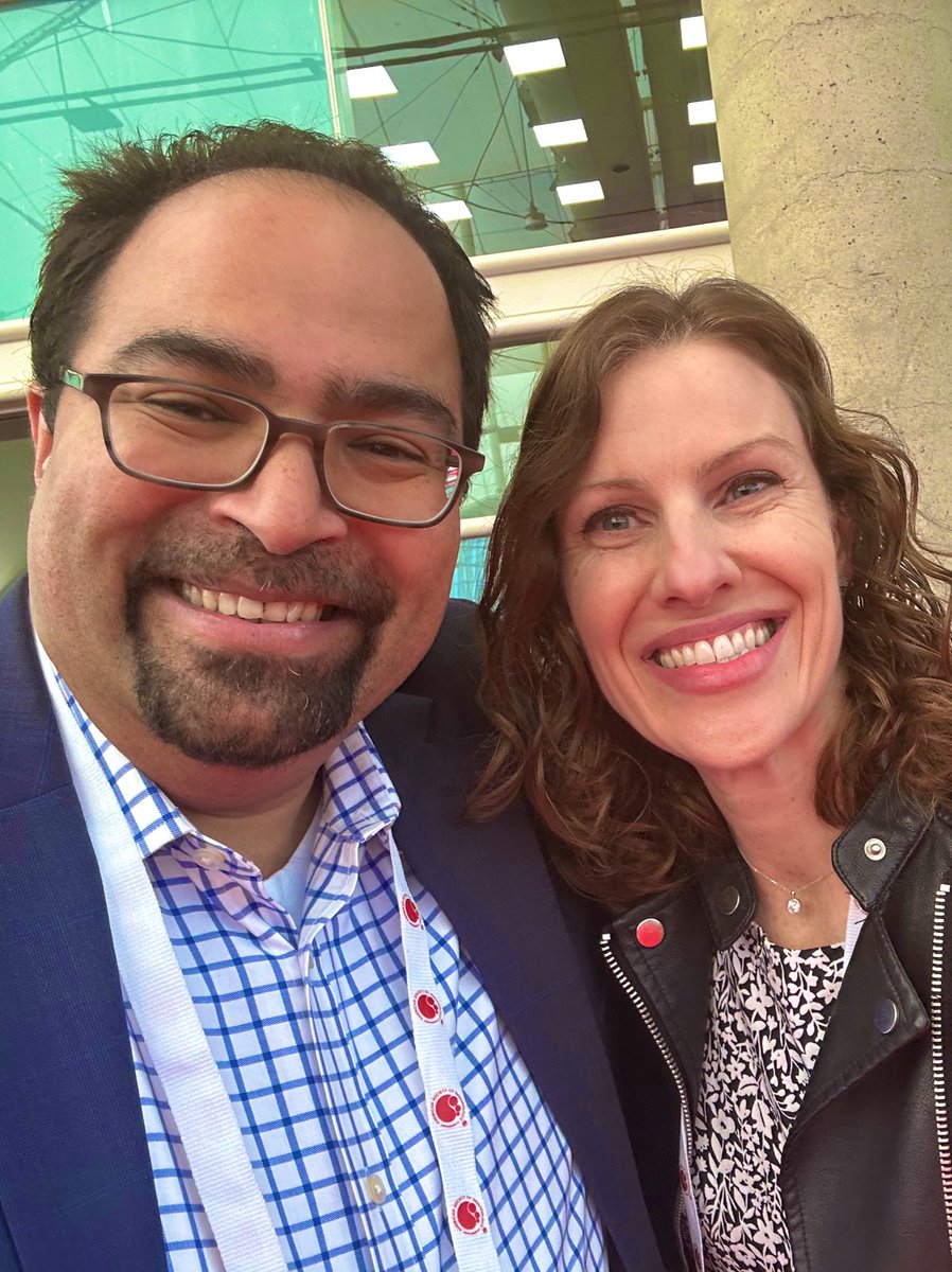 doctorpemm's tweet photo. 👉👉👉 #ASH24 || Honored 🤩 to hang out with the-one-and-only Dr @acweyand today at #ASHCentral !!!!! @tmprowell @HCWvsHunger @HemeReports @PedsHemeDoc @KMirza || #ASHTogether 🙌 | @ASH_hematology https://t.co/ePQQ7KjLyW