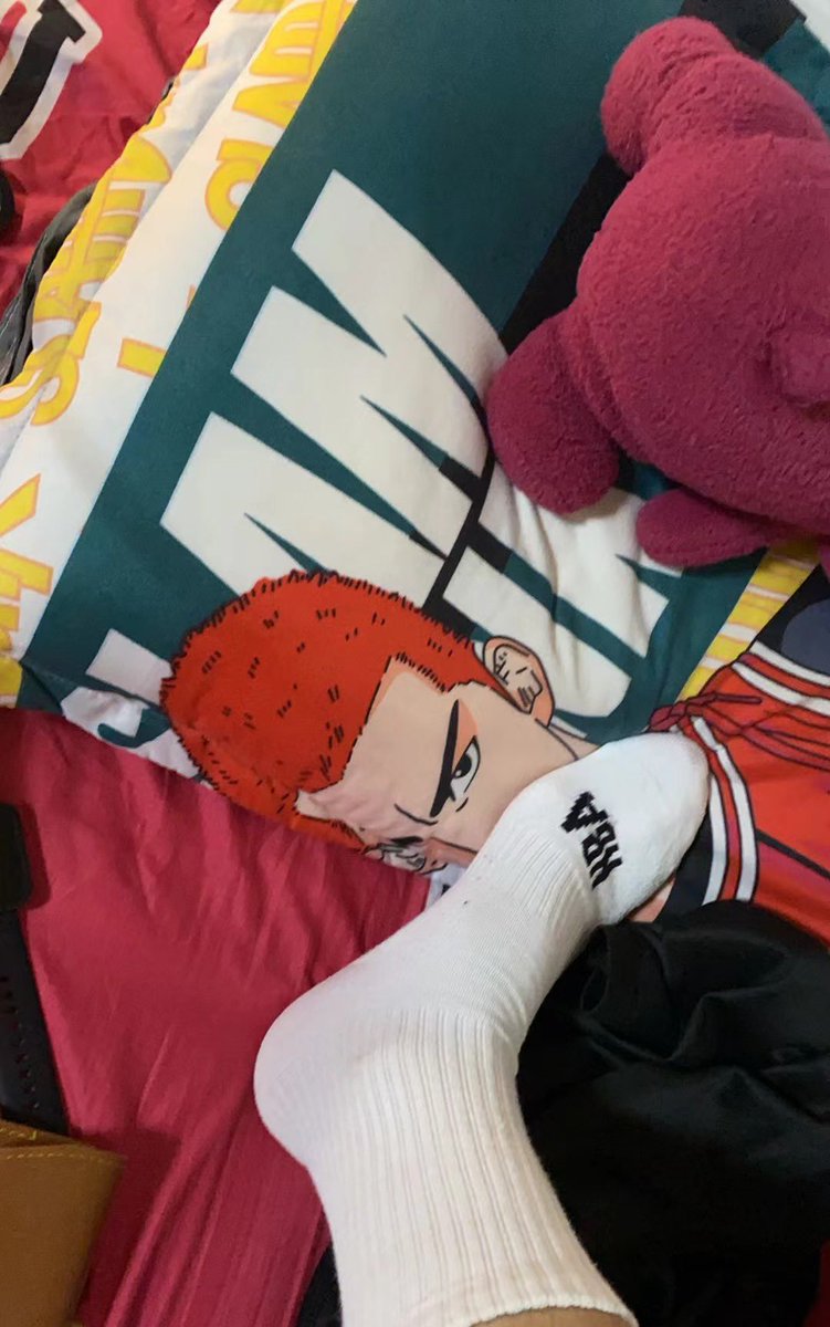 我给他白袜吃，谁给我吃