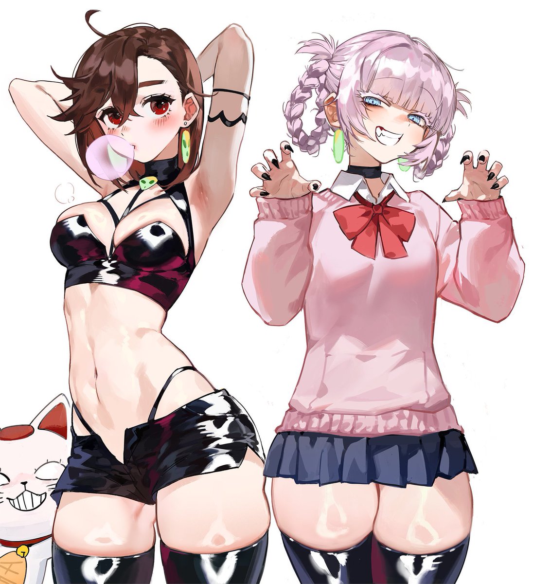 #絵柄が好きっていう人にフォローされたい 