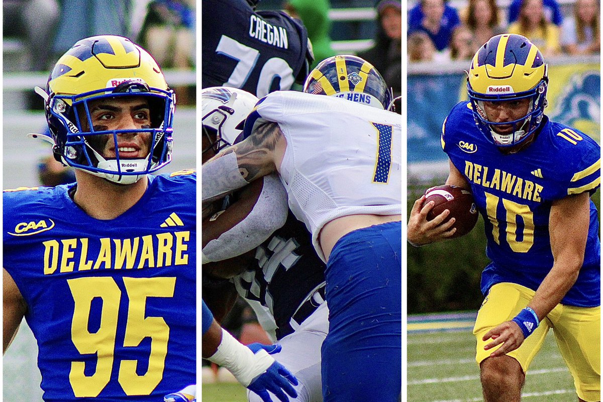 Daniel Steenkamer (@dansteenkamer) on Twitter photo With the NCAA Division I #FCS & FBS transfer window beginning tomorrow, Mon Dec 9, a look at #BlueHens who have posted intent to enter the portal:
3 of note are DL Melkart Abou-Jaoude (<a href="/Melkartaj/">Melkart Abou Jaoude</a>), converted LB Ty Davis (<a href="/Ty2Davis/">Ty Davis</a>), and reserve QB Daniel Lipovski (<a href="/dlipovskii/">Daniel Lipovski</a>). With the NCAA Division I #FCS & FBS transfer window beginning tomorrow, Mon Dec 9, a look at #BlueHens who have posted intent to enter the portal:
3 of note are DL Melkart Abou-Jaoude (<a href="/Melkartaj/">Melkart Abou Jaoude</a>), converted LB Ty Davis (<a href="/Ty2Davis/">Ty Davis</a>), and reserve QB Daniel Lipovski (<a href="/dlipovskii/">Daniel Lipovski</a>).