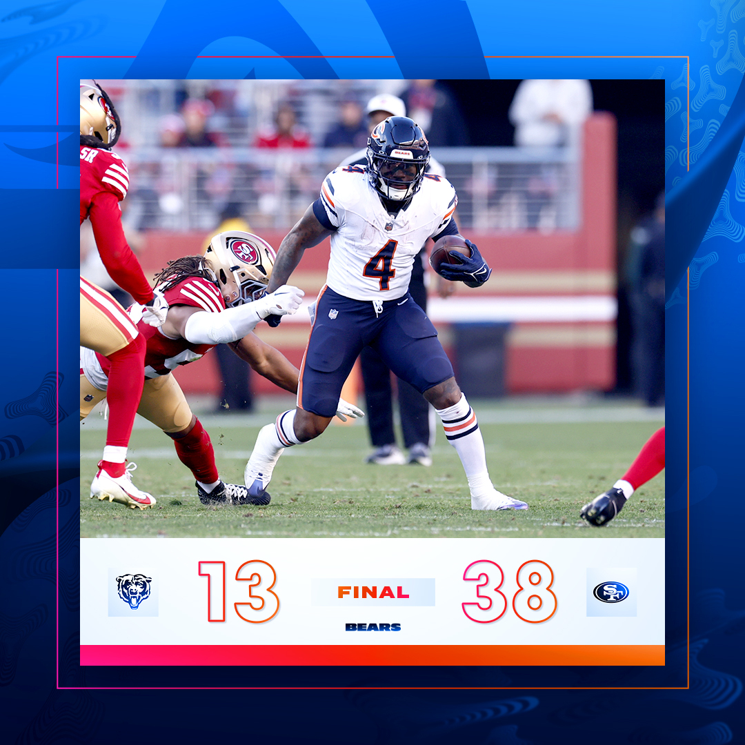 Chicago Bears tweet media