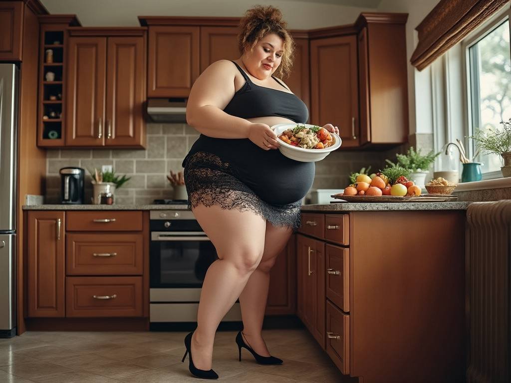 If you cook it, I will cum....