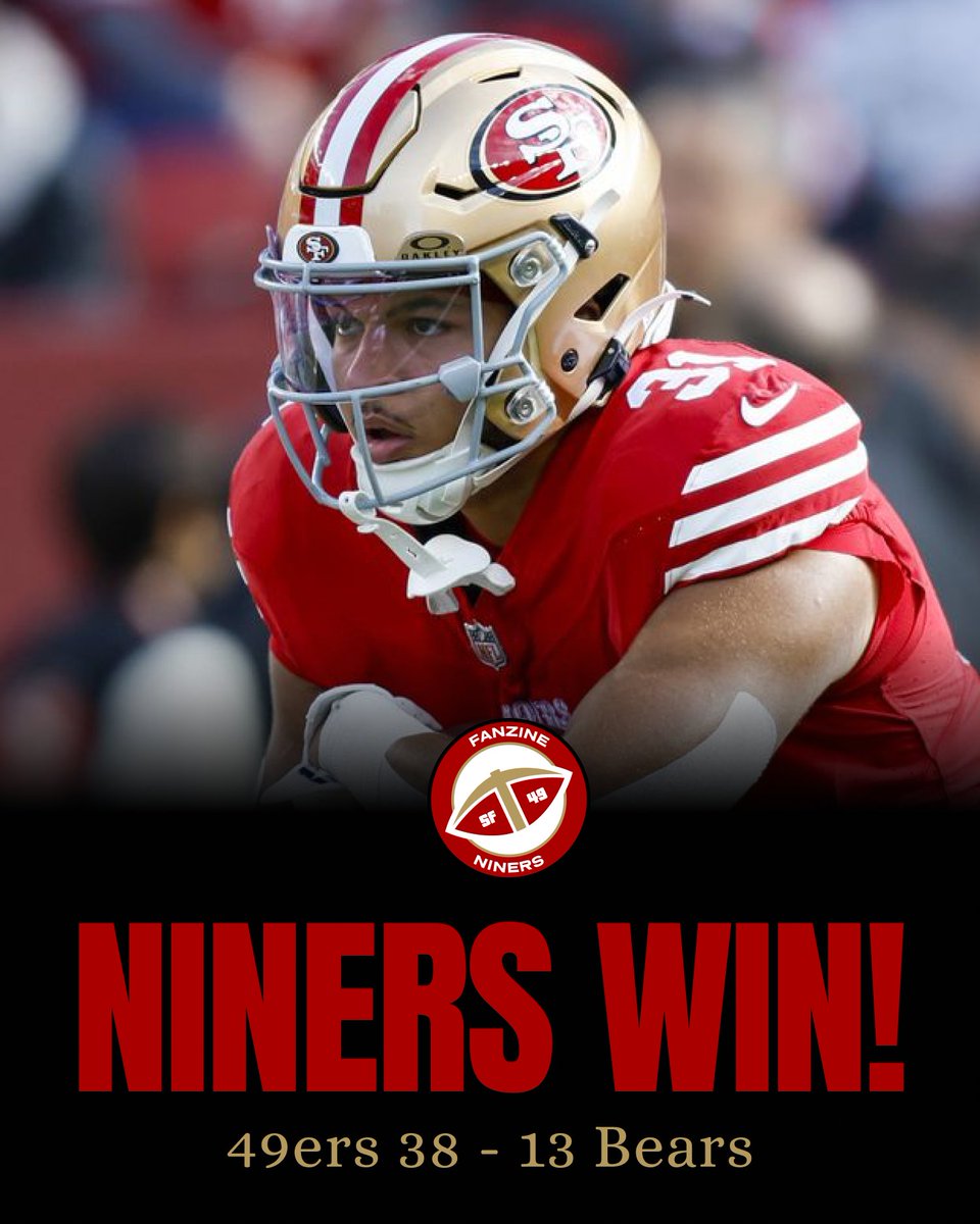 niners_app's tweet photo. BANG BANG💥

#CHIvsSF https://t.co/PWcm3EPp5J