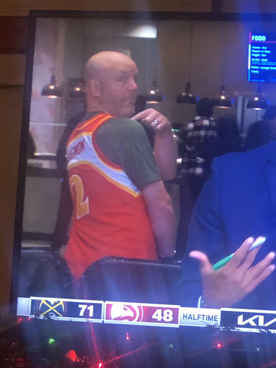 ATLMembersOnly's tweet photo. Can someone get me in touch with this man? Stacy Augmon was my favorite player back in the day?  Would love a jersey! https://t.co/csdwB50NJn