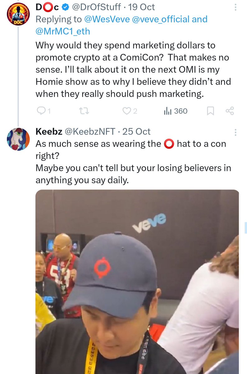 KeebzNFT's tweet photo. Ask the hard ?'s about (⭕Omi) and expect to get blocked..
😭 Make sure what you say doesn't make sense or their minds go 🤯
@MrMC1_eth 👈😭 https://t.co/Bfs0cp5K1R