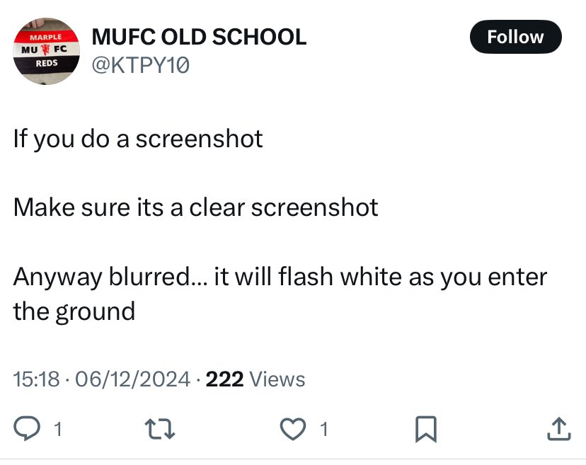 MUFC FACE VALUE 🎫🇾🇪 tweet media