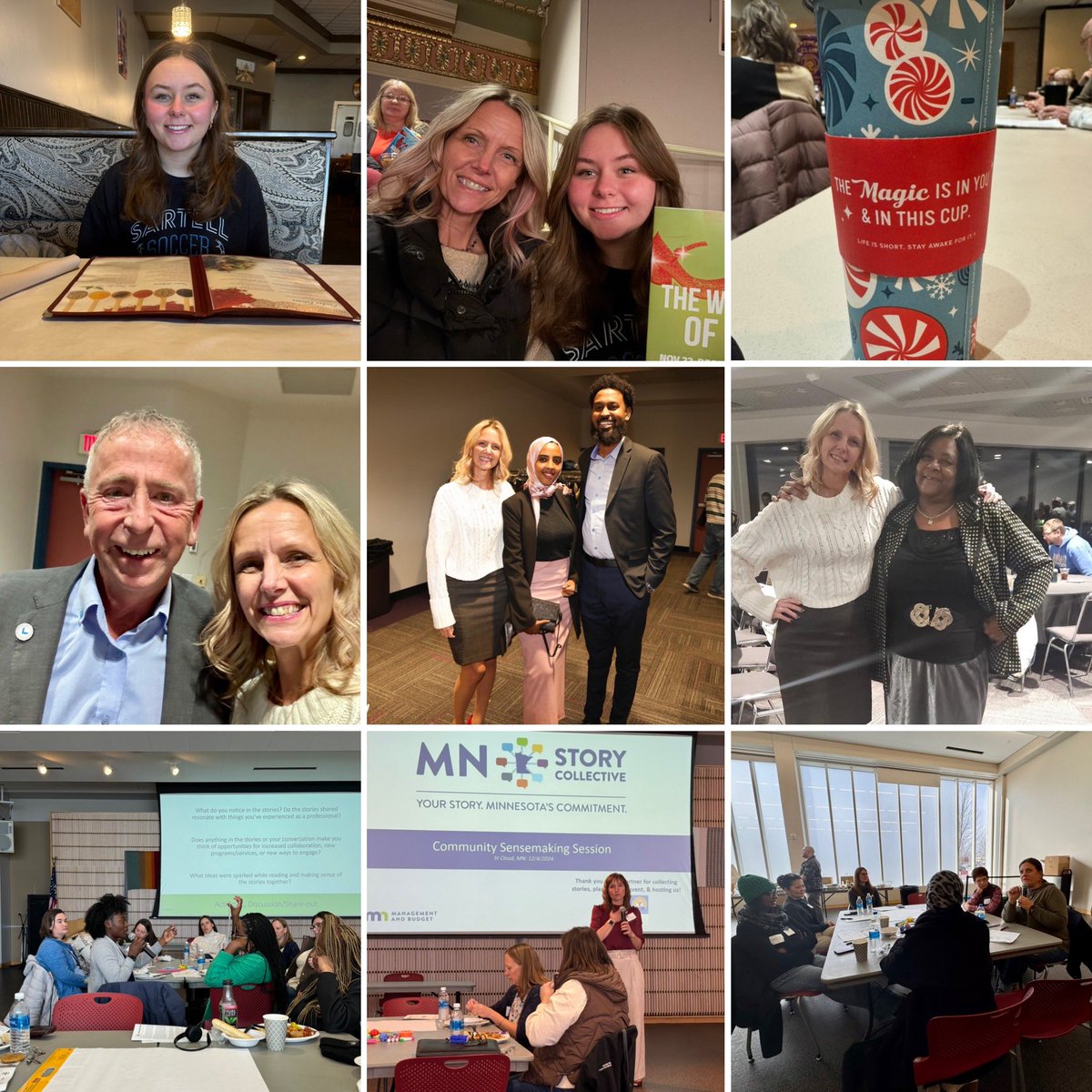 mstrombley's tweet photo. What a week!! Connecting with amazing people…including two awesome mayors. Advocating for kids &amp; families. Time with my two besties (Annabelle &amp; Lilah.) Documentary viewing. Dancing the night away. Grateful for amazing people and an amazing community! https://t.co/mPlzbtVd2T
