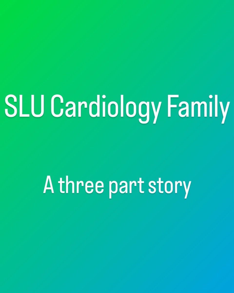 SLU Cardiology Fellowship tweet media