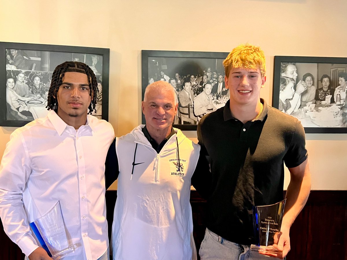 Congratulations to Caden, Jonas, and Gage!
Caden O'Rourke 1340WJOL Pigskin Preview/Kevin Malloy State Farm Defensive Player of the Year for 2nd Consecutive year.
Jonas Williams 1340WJOL Pigskin Preview/Kevin Malloy State Farm Offensive Player of the Year
Gage LaDere
1340WJOL