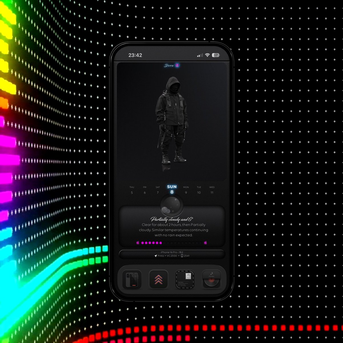 sel6012000's tweet photo. This evening, we are delighted to welcome the extraordinary talent of our esteemed guest, @Dazednconfuzed4 

#HTMLWallpaper

@Attairdu57slm &amp; more

BG wall by me 

Icons by @coburn67_94 

@SolShulz30 
@FerStarkM 
@aaaoy https://t.co/xKauALwWMH