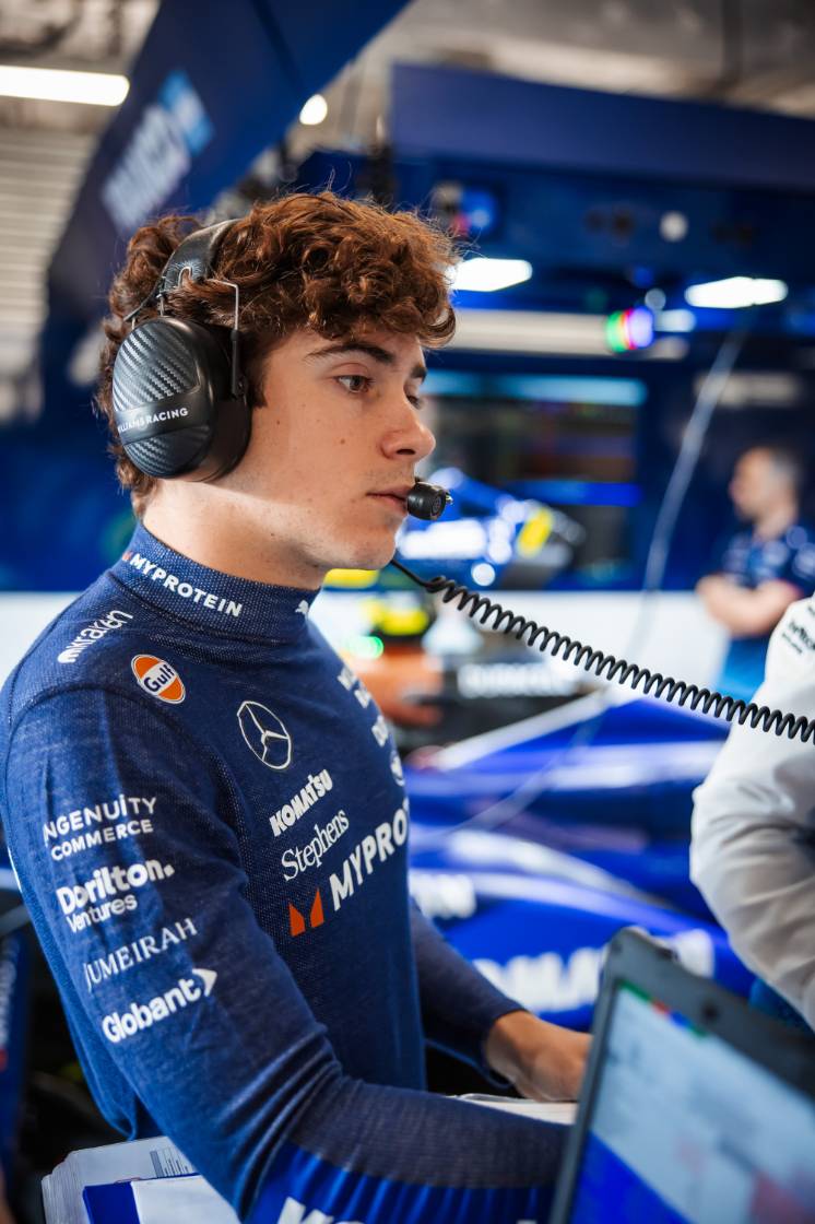 Globant's tweet image. Since this dream started until your last race in 2024 😉, we are proud to share this journey with you. 🤜🤛 @FranColapinto, thanks for making us dream big! 🏎️🏁

#ColapintoToF1In2025 #AbuDhabiGP @williamsf1