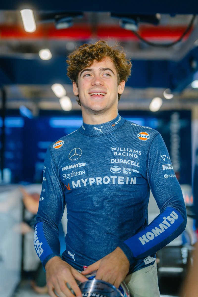 Globant's tweet image. Since this dream started until your last race in 2024 😉, we are proud to share this journey with you. 🤜🤛 @FranColapinto, thanks for making us dream big! 🏎️🏁

#ColapintoToF1In2025 #AbuDhabiGP @williamsf1