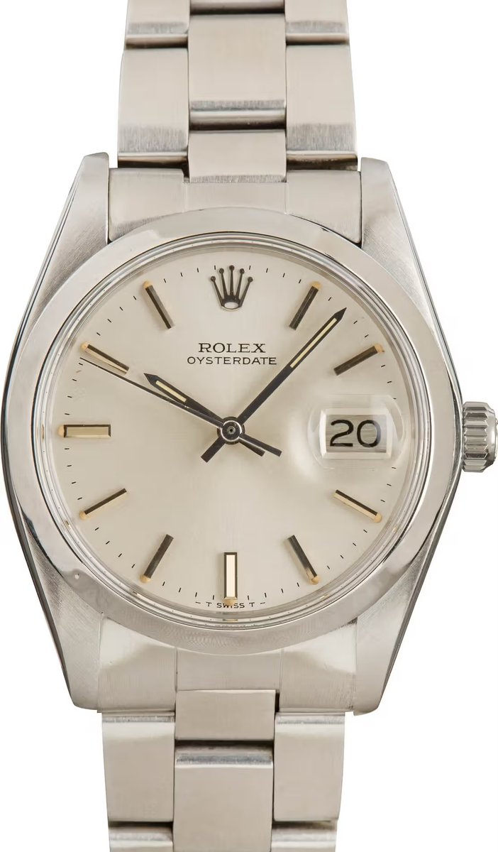 Vintage Rolex Giveaway! ($3.5k value) 

To enter: 

⁃ Like this post
⁃ Reply “RolexSanta”

Must be following both me and <a href="/Stablos_store/">Stablos</a>!