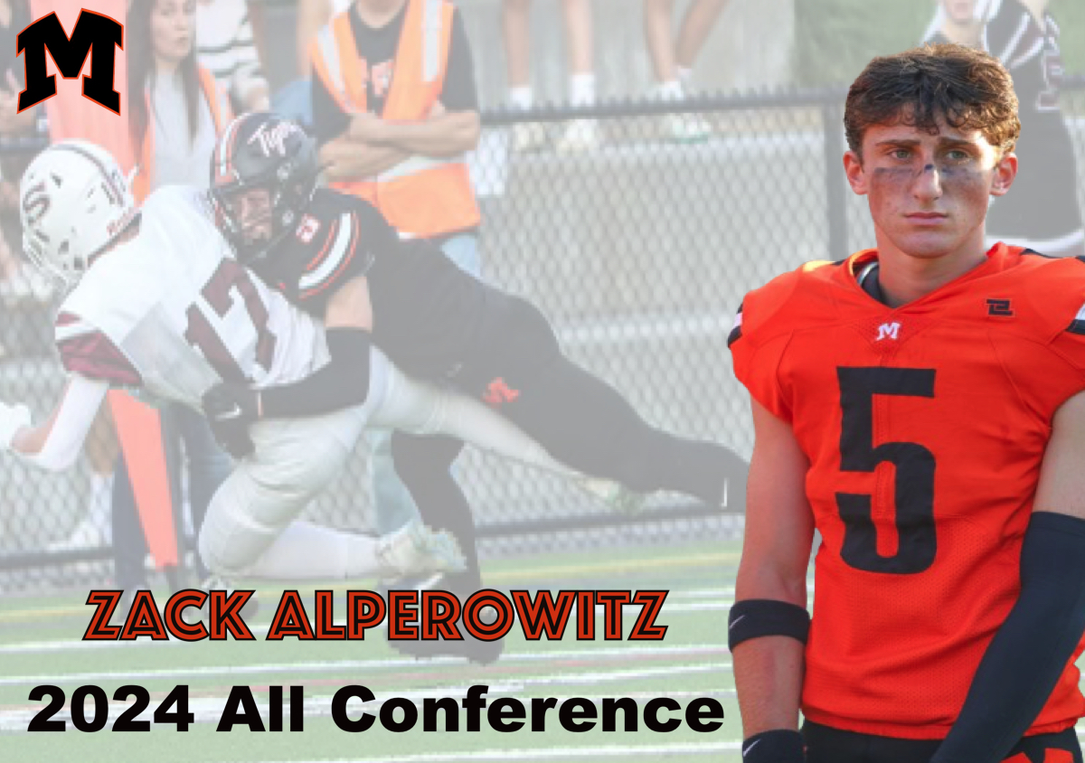 Congratulations to <a href="/MamkFootball/">Mamaroneck Football</a> junior <a href="/Zackalperowitz/">Zack</a> for being selected All -League and All-Conference.  A 2-year starter at cornerback, Zack is promed for a big senior season.  #ProtectTheM