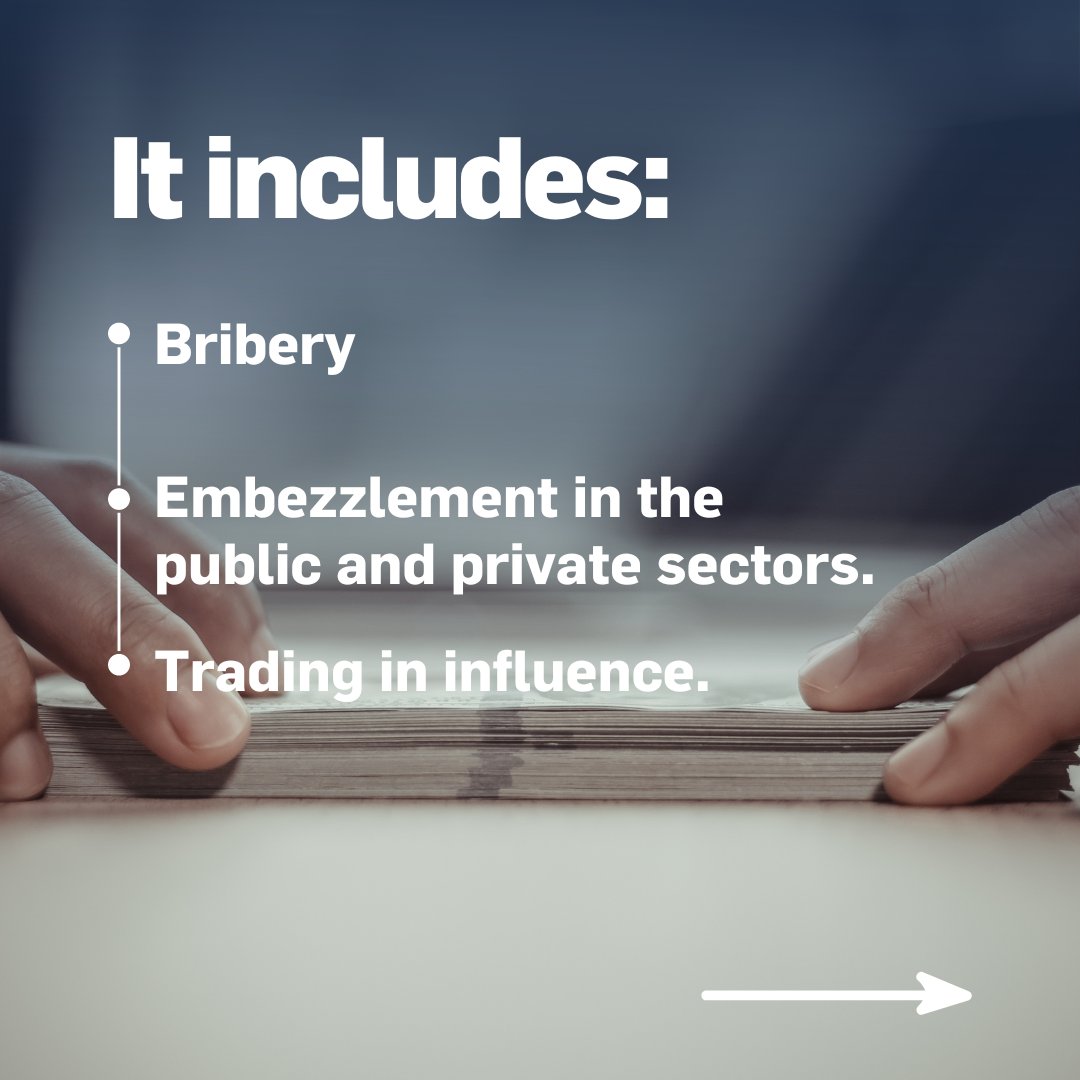 globalcompact's tweet photo. Tomorrow is International Anti-Corruption Day!

Do you know what corruption is?

Learn how you can build integrity into your business strategy: https://t.co/Duv8QwGfGL

#UnitedAgainstCorruption #SDG16 #BusinessIntegrity #CollectiveAction https://t.co/uIOKRXkQEo