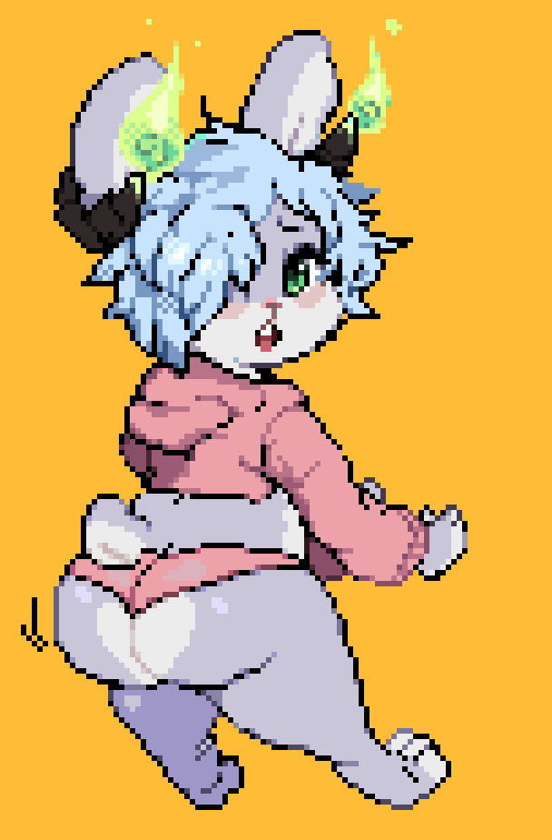Anaxa27's tweet photo. Howdyy~I'm Anaxa, a tiny critter extraordinaire and all-time thief of apples (Check your fridge:) ), average comissionar and certified goober, if you ever wanna follow me anywhere else, I'm also on Bluesky~ 
Artists: @Rebouwu  
                @Kubasamaa
                 @B00_Rad https://t.co/AacD9pIBRy