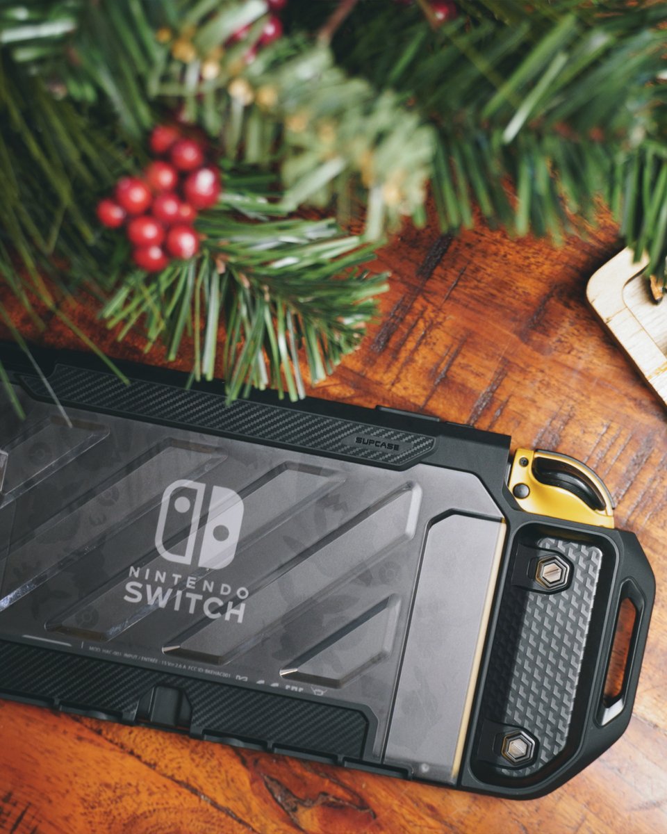 supcase_atl's tweet photo. Tis the season for Mario kart sessions🏎️🎄
#HolidayGiftGuide #Christmas #supcase #UBPro #nintendoswitch #nintendoswitchcase https://t.co/2CC1IZQ5QP