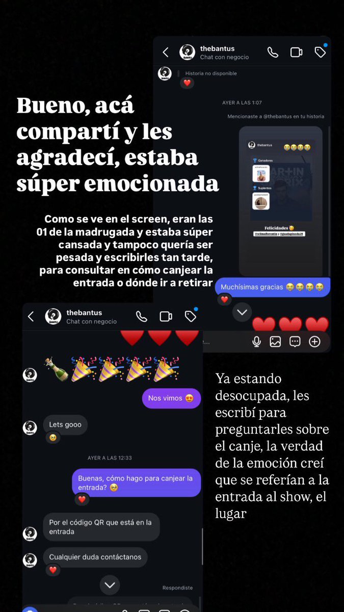 Guada_Pineda28's tweet photo. Vuelvo a Tw después de mucho, para descargarme y hacer un escrache, referente al show de anoche, en el Puerto de Asunción de Martín Garrix
Yo había ganado entrada en un sorteo por parte de @TheBantus que también formaban parte del show
Comparto toda la info, por el mal rato https://t.co/r6TAzsJx1y