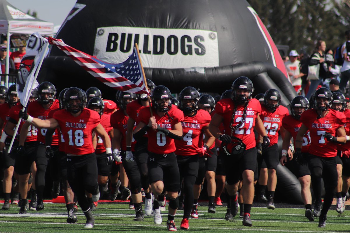 Unreal run. This football program is first class. This town is first class. The brotherhood that was built here over the past 4 years is truly remarkable. 
3x conference champion is pretty damn cool…
Thank you Dillon, MT.