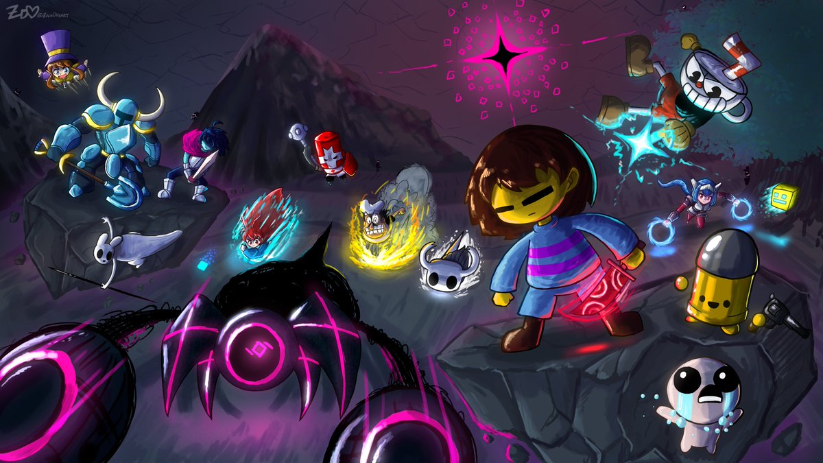 The indie Cross thing is done #Indiecross #undertale
