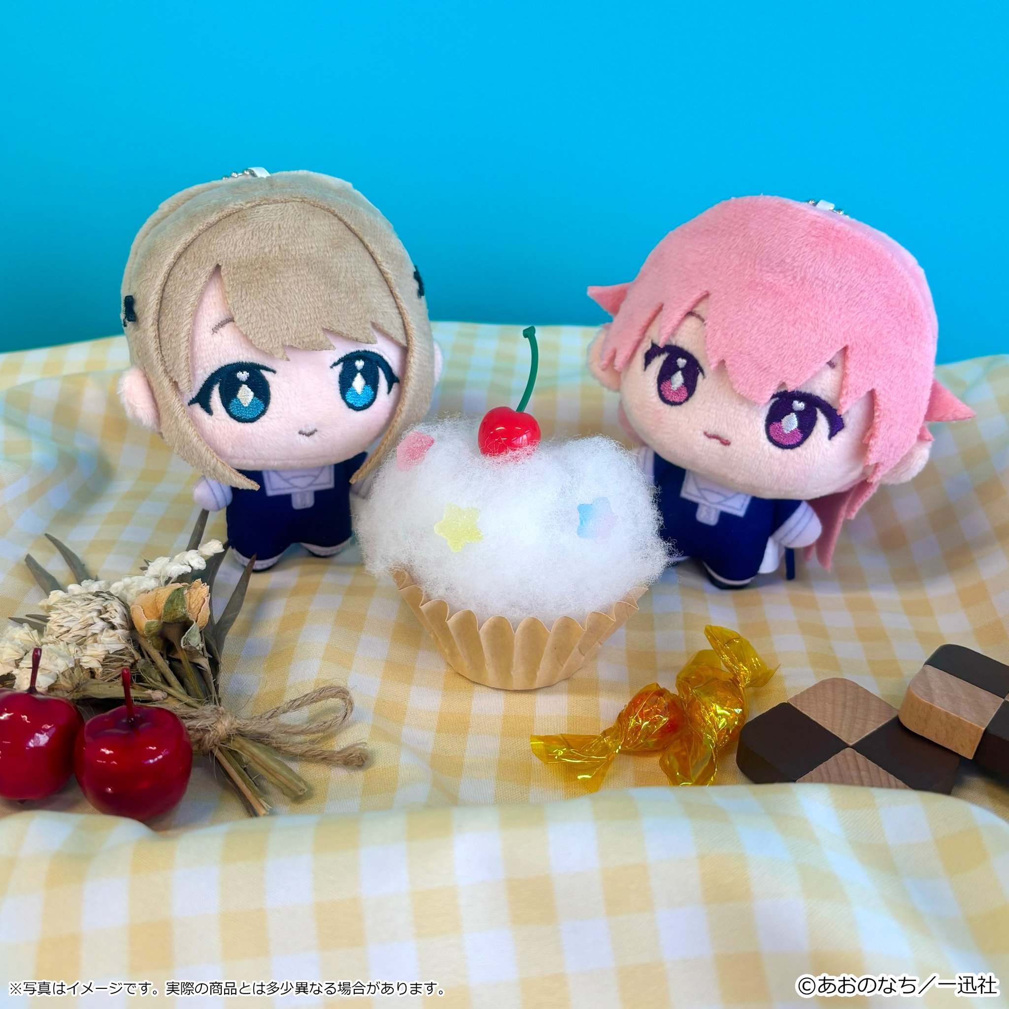 きみが死ぬまで恋をしたい ぬいぐるみ マスコット シーナ ミミポストカード