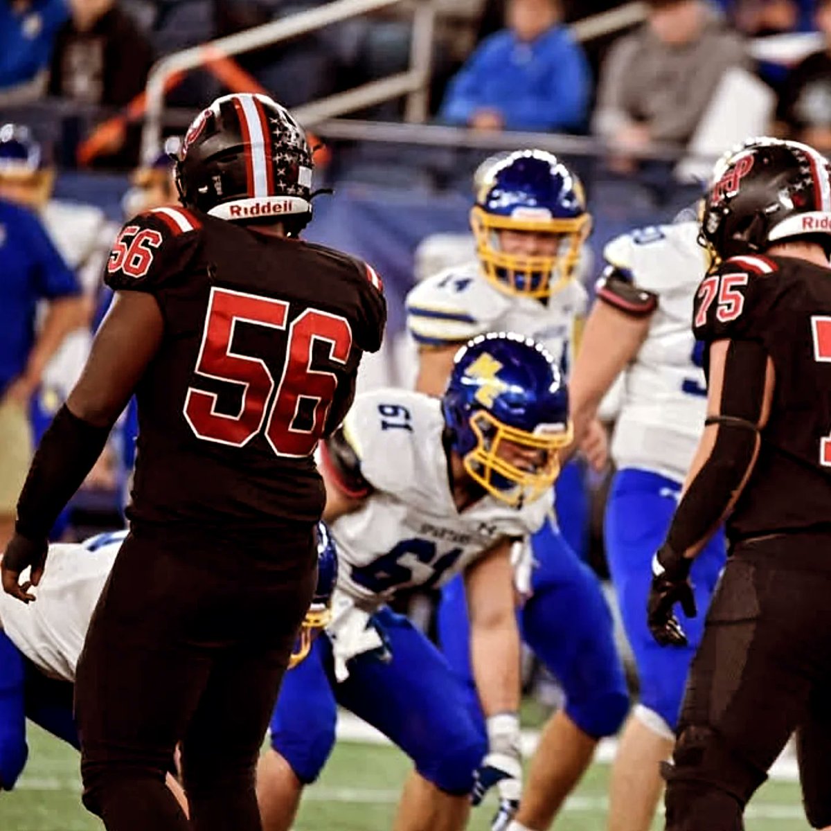 Blessed to make history with this team and be a state champion #StateChamps #football #FutureInProgress #portjervis (full season highlights coming soon 👀)