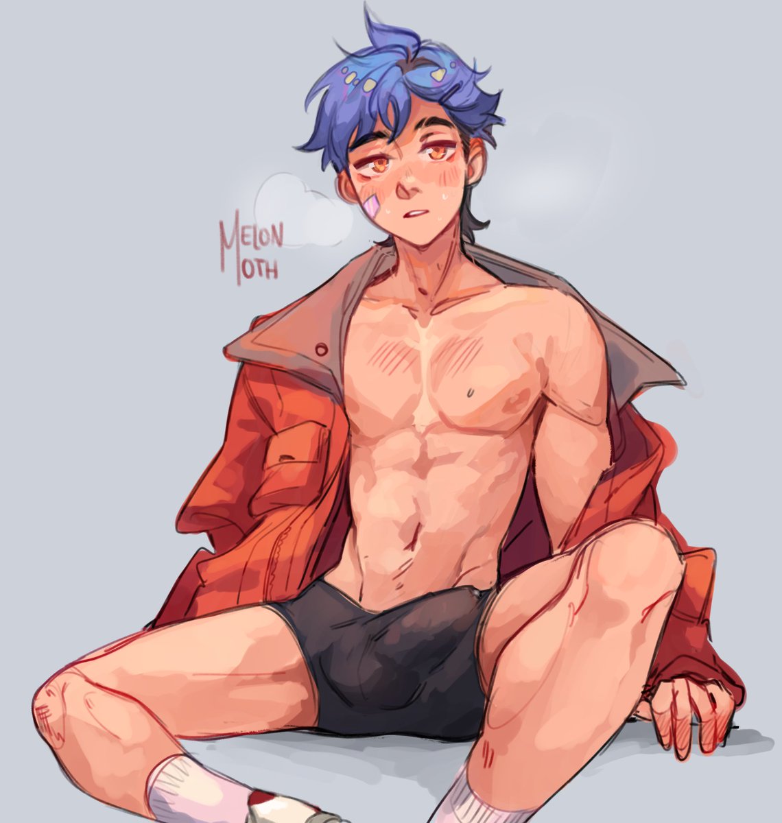 moxth_x's tweet photo. New OC Melonmoth https://t.co/E9epkWNNjg