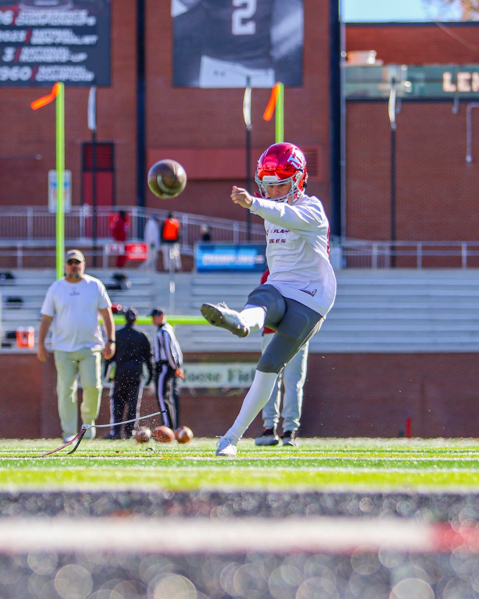 84 points (career high)
6 field goals (career high %) - long of 45
66 PATs (single season school record)
1st Team All-CIAA (3x)
CIAA Conference Champions (2x)
First 2 playoff wins in school history

Excited for the opportunity to build off of this momentum next season! #Play411