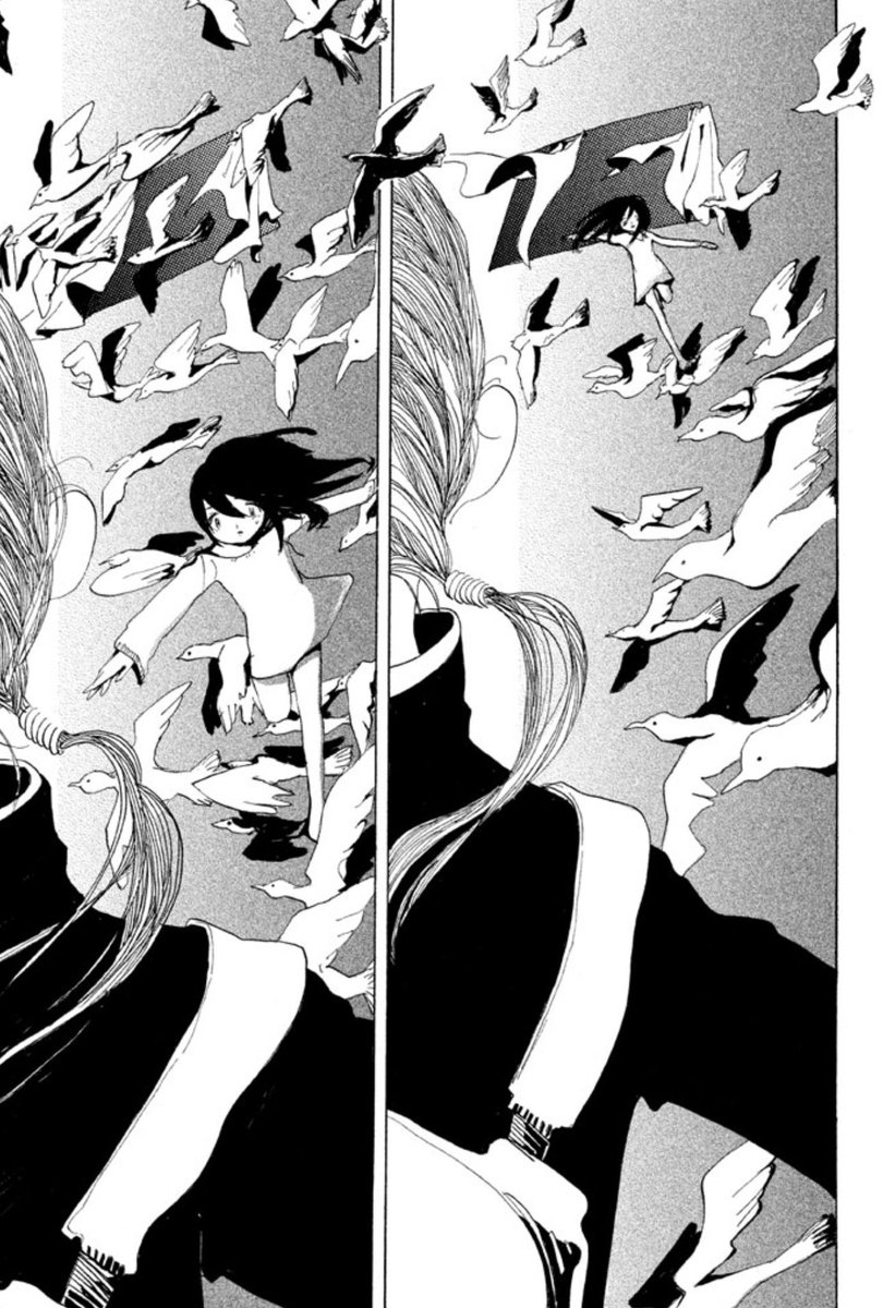 ページをめくるたび、
何が起きるかわからないワクワク感。
物語を読む楽しみをいつだって
思いださせてくれる宮崎夏次系
作品は、その全部がベスト作品

来年も、宮崎夏次系作品を
さらに多くの方に届けたい!
と意気込む担当です

SFマガジンの連載&
新作 #カーティと祟り
もよろしくお願いします! 