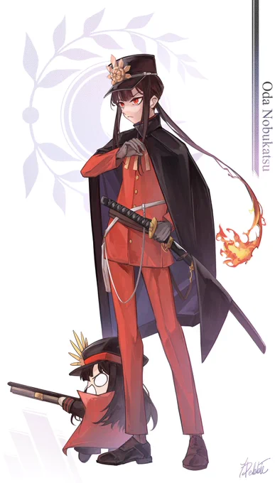 「Oda Nobukatsu」 