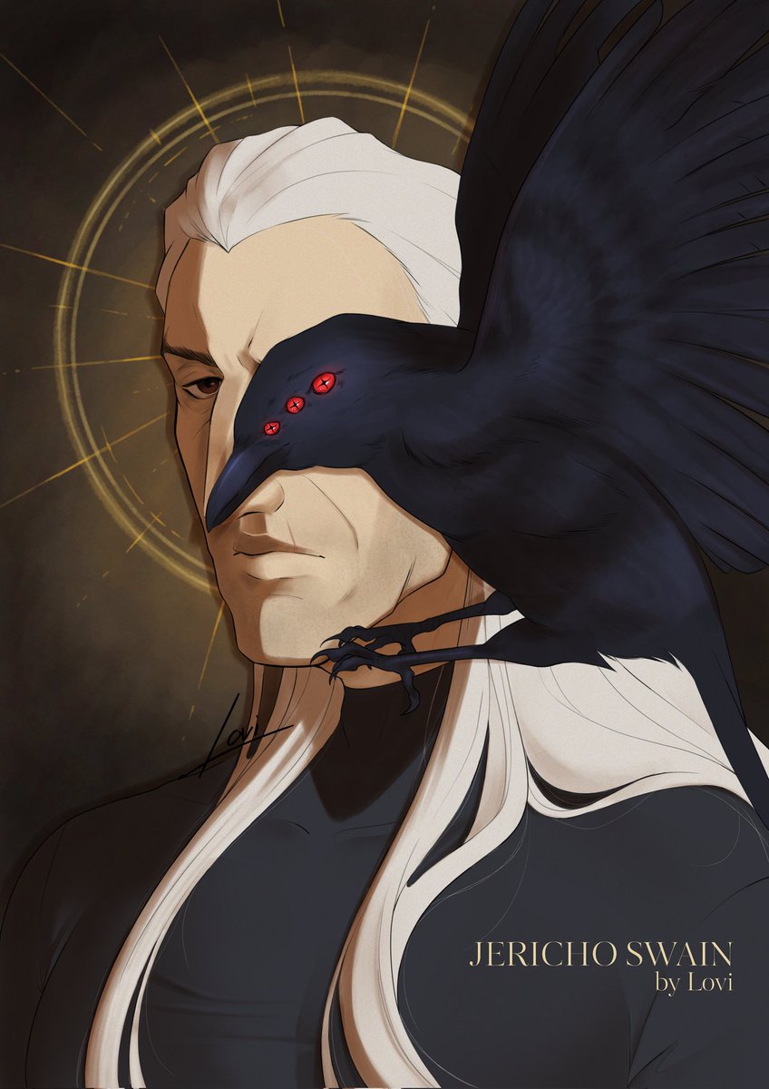 RealMisakiRei's tweet photo. Jericho Swain // Vision

(First time signing as Lovi yay!)

#LeagueOfLegends #LeagueOfLegendsFanArt #Swain #jerichoswain #RiotGames #fanart https://t.co/VQstDEYrEM