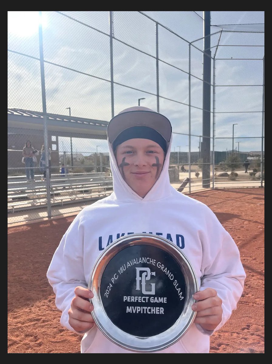 Pg_Nevada's tweet photo. 18U Perfect Game Nevada Avalanche Grand Slam GOLD Championship Game Results:

Champions:  Baseball 101 - Pagan/Lake/Raborn
MVP: Johnathan Ramos
MVPITCHER: Hunter Zierleyn
Finalists: Florida Pokers

 #PG #perfectgame #baseball #youthbaseball #tournament #pg_nevada https://t.co/zNJ0TjtdqI