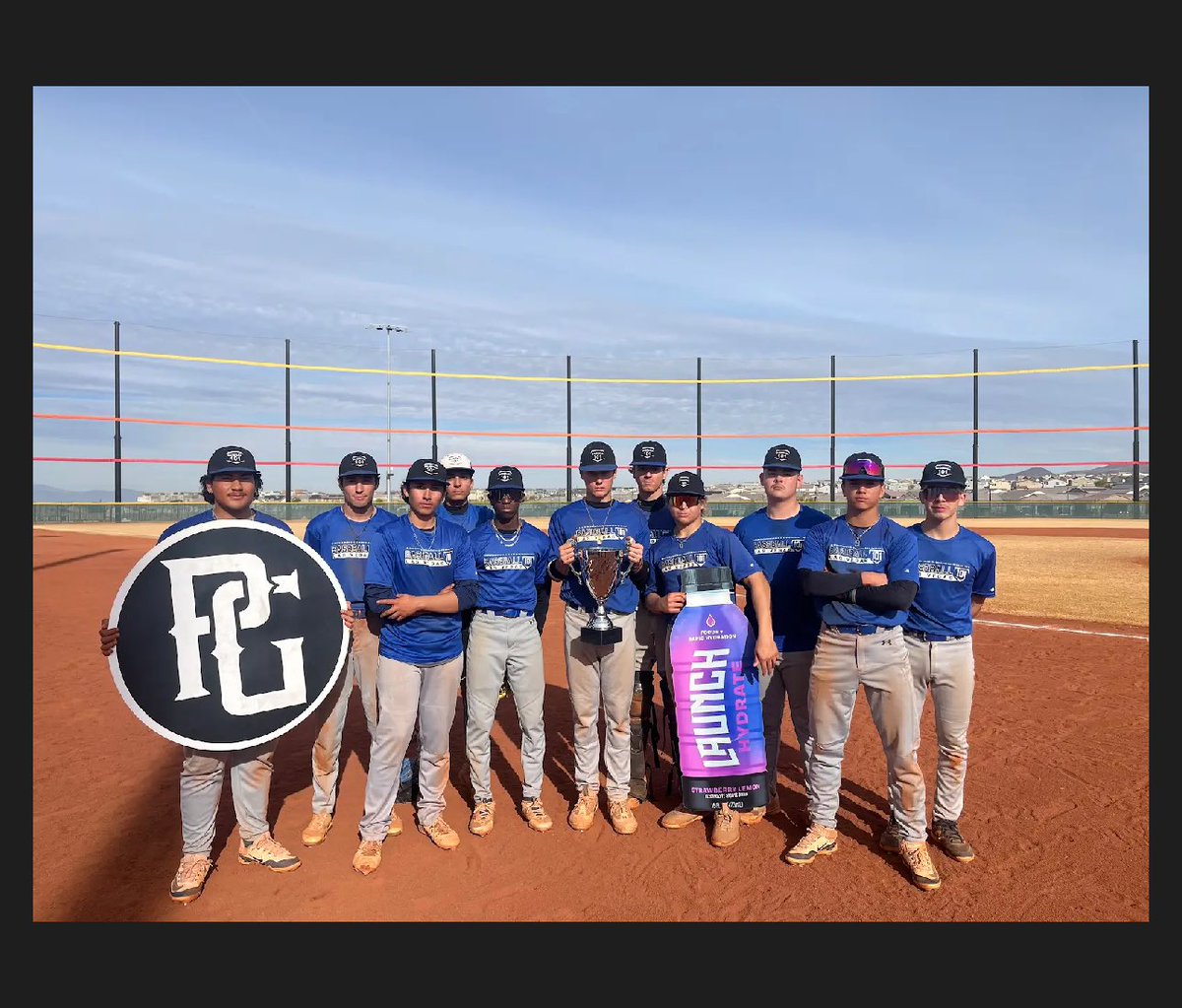 Pg_Nevada's tweet photo. 18U Perfect Game Nevada Avalanche Grand Slam GOLD Championship Game Results:

Champions:  Baseball 101 - Pagan/Lake/Raborn
MVP: Johnathan Ramos
MVPITCHER: Hunter Zierleyn
Finalists: Florida Pokers

 #PG #perfectgame #baseball #youthbaseball #tournament #pg_nevada https://t.co/zNJ0TjtdqI