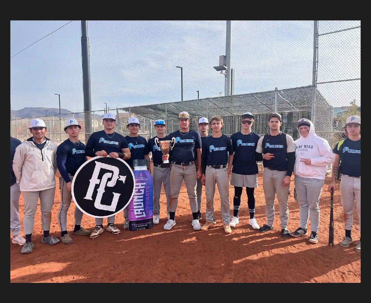 Pg_Nevada's tweet photo. 18U Perfect Game Nevada Avalanche Grand Slam GOLD Championship Game Results:

Champions:  Baseball 101 - Pagan/Lake/Raborn
MVP: Johnathan Ramos
MVPITCHER: Hunter Zierleyn
Finalists: Florida Pokers

 #PG #perfectgame #baseball #youthbaseball #tournament #pg_nevada https://t.co/zNJ0TjtdqI