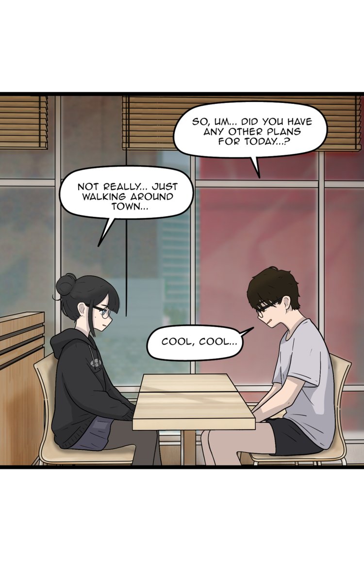 LloydHWebcomics's tweet photo. Ep 12 of my #WebtoonCanvas Group Work dropped earlier today!😁

Hiroshi and Miyuki get lunch together! Though Yumi might be pushing things a little too hard...

Sorry for inactivity! Christmas time is so hectic! More updates and artwork to come!😅

#artmoots  #comics #art https://t.co/HNqhJG97ni