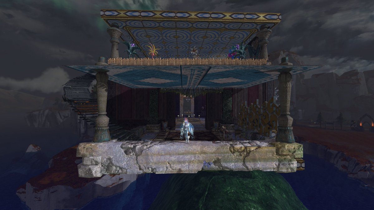 LillAnnC's tweet photo. My Summerhouse!
#GW2 #guildwars2 #homesteadgw2 https://t.co/wI7L8KsgpD
