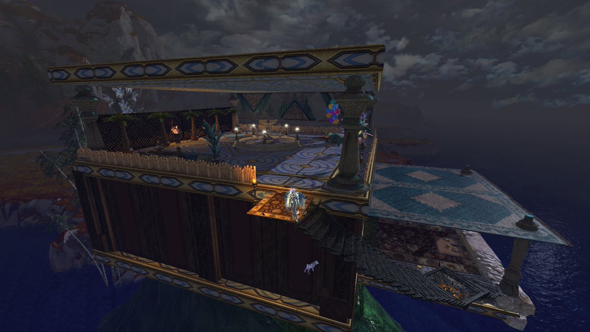 LillAnnC's tweet photo. My Summerhouse!
#GW2 #guildwars2 #homesteadgw2 https://t.co/wI7L8KsgpD