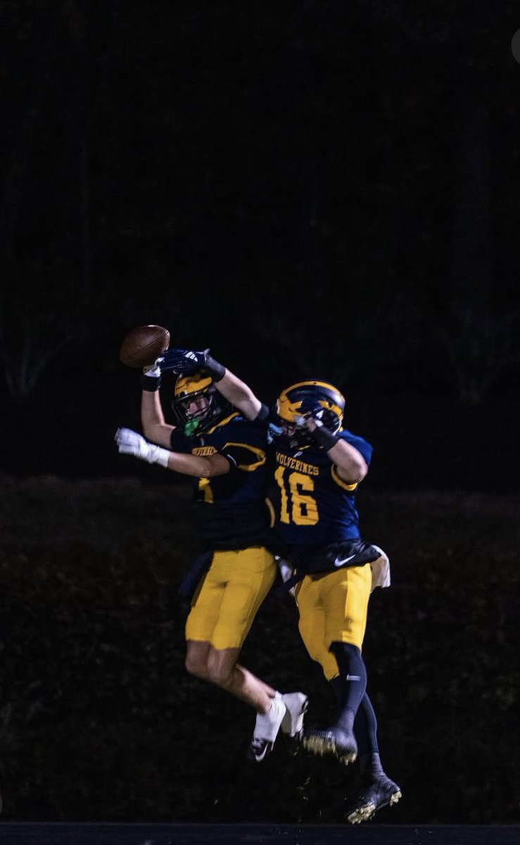 Proud to be named Offensive Player of the Week for first playoff win!