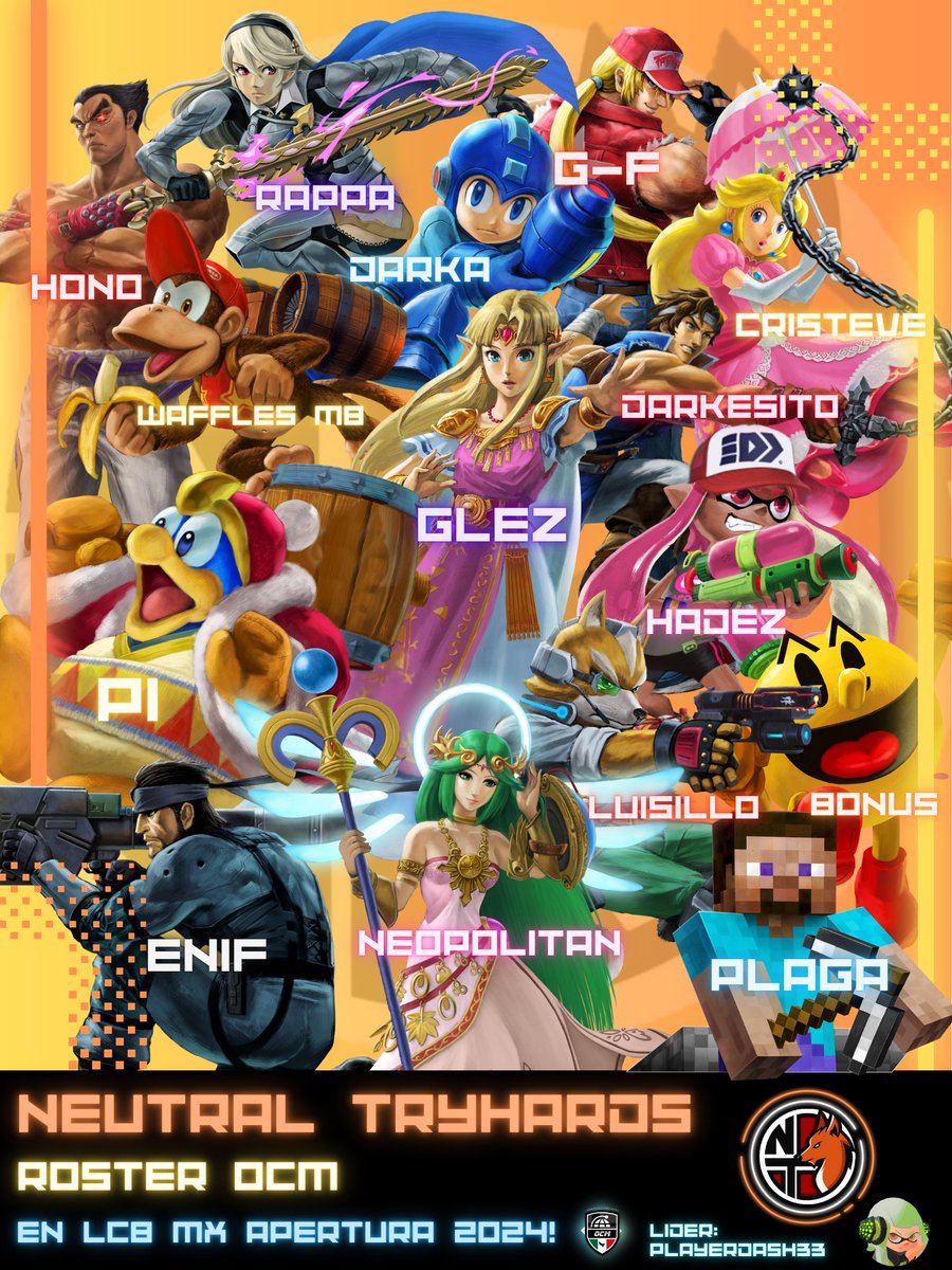 Neutral Tryhards tweet media