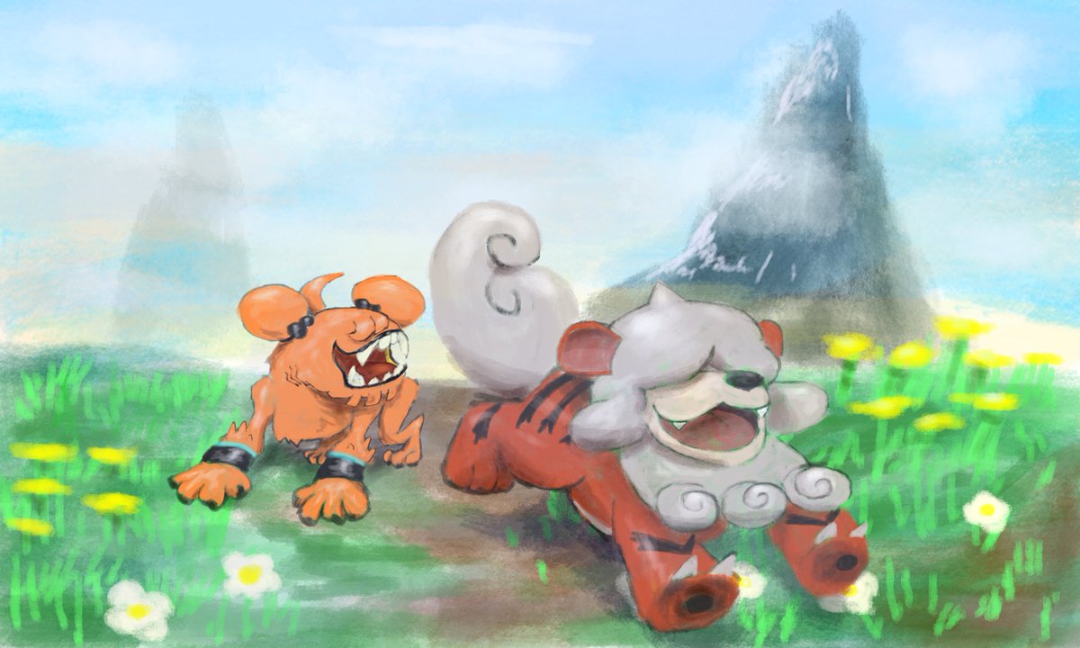 Pana_Jengar's tweet photo. Colab with pokemon 10, perritos :] (espero que te guste) #ben10 #Pokemon #ben10fanart #Infatrix https://t.co/Swz1vL7qjr