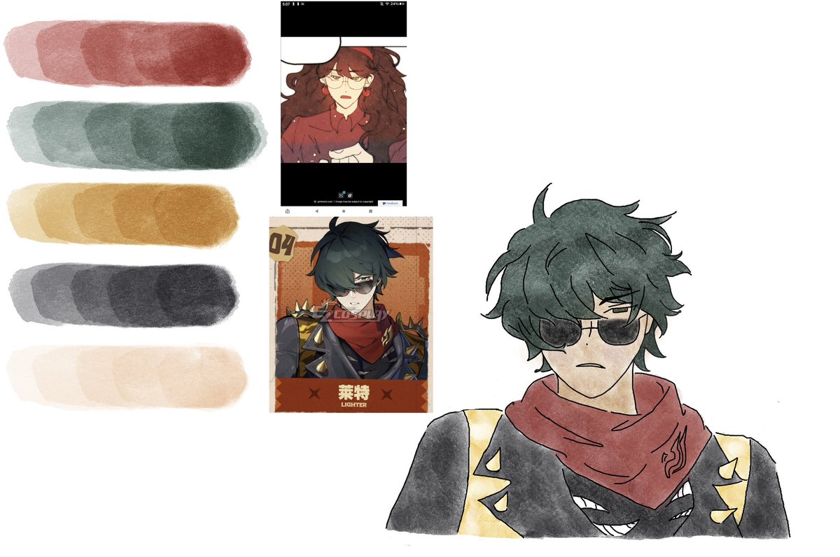 Cheetodedos's tweet image. LIGHTERRRRRRRRRR #zzzero #ZenlessZoneZero #lighterzzz