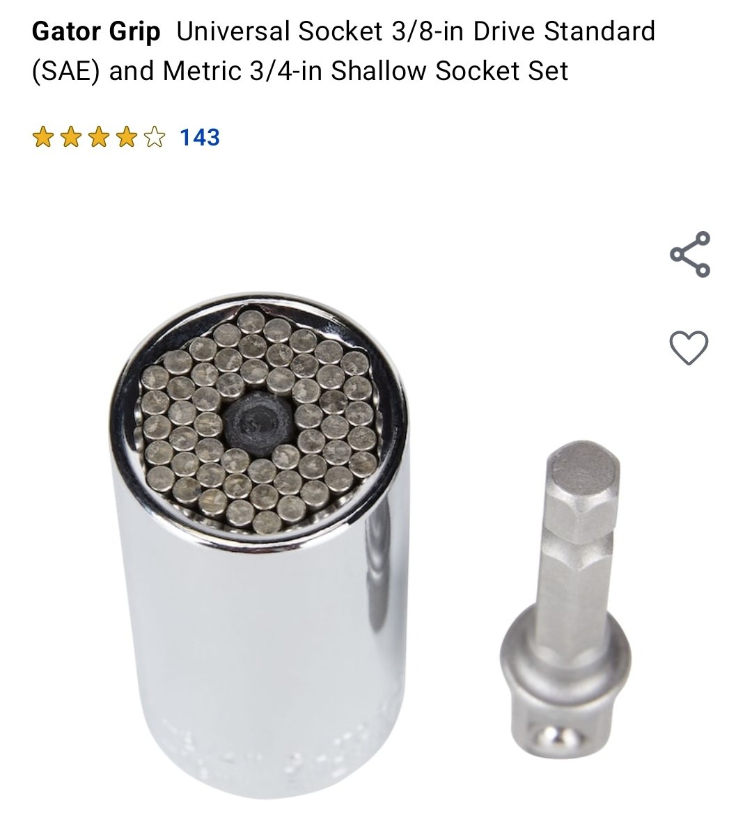 Jason Hunt (@huntjasonr) on Twitter photo 1123 demo'ing the Gator Grip socket...a great stocking stuffer!
<a href="/JBBailey88/">James Bailey</a> <a href="/kennygrimsley/">Kenny Grimsley</a> #r1demos 1123 demo'ing the Gator Grip socket...a great stocking stuffer!
<a href="/JBBailey88/">James Bailey</a> <a href="/kennygrimsley/">Kenny Grimsley</a> #r1demos