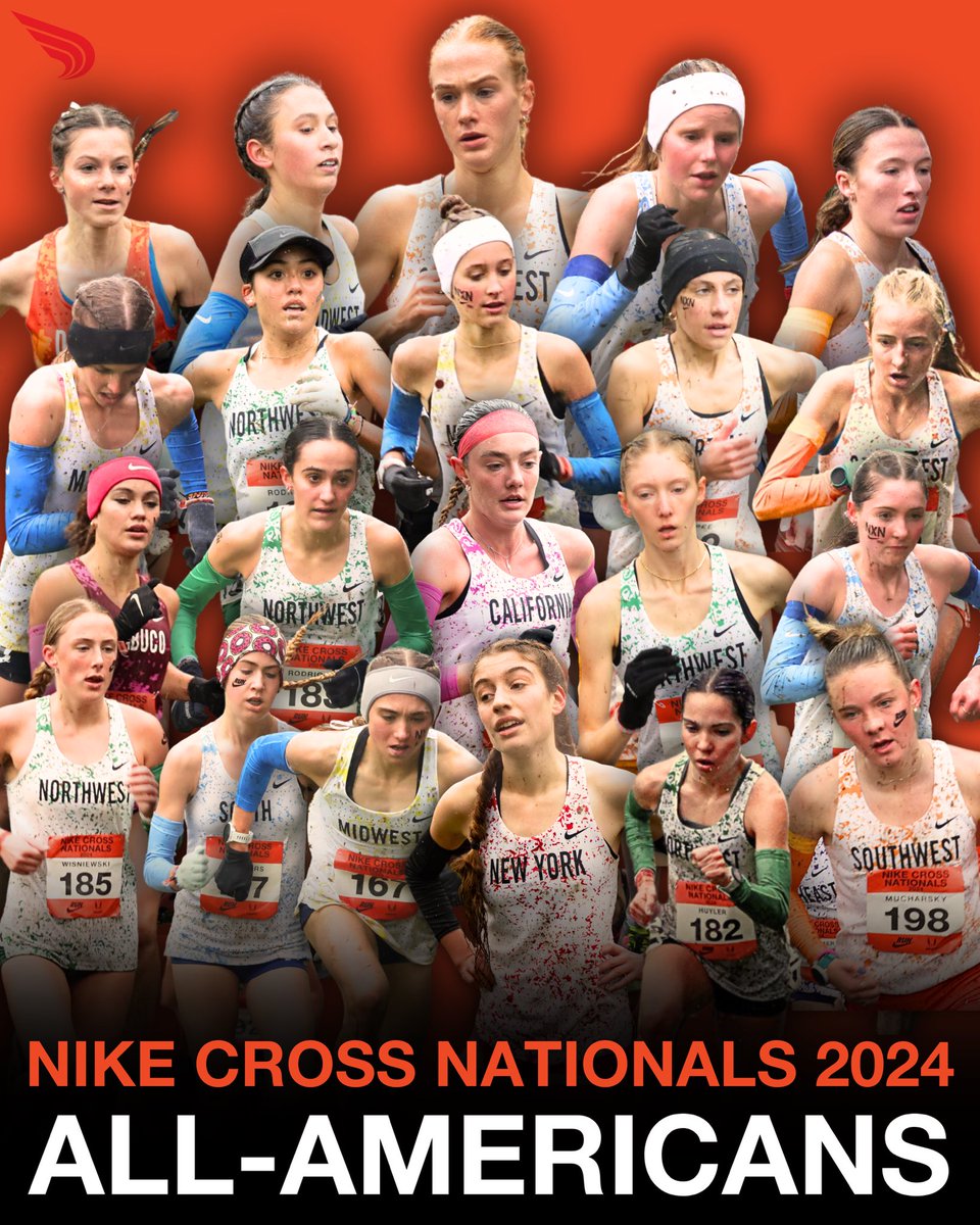 DyeStat (@dyestat) on Twitter photo π΅πππ πͺππππ π΅ππππππππ π¨ππ-π¨ππππππππ ποΈπΊπΈ
Congratulations to the following 21 girls who received All-American honors at #NXN 2024:
Jane Hedengren
Victoria Garces
Elizabeth Leachman
Keeghan Edwards
Addy Ritzenhein
Mia Sirois
Marissa Ferebee
Sophia π΅πππ πͺππππ π΅ππππππππ π¨ππ-π¨ππππππππ ποΈπΊπΈ
Congratulations to the following 21 girls who received All-American honors at #NXN 2024:
Jane Hedengren
Victoria Garces
Elizabeth Leachman
Keeghan Edwards
Addy Ritzenhein
Mia Sirois
Marissa Ferebee
Sophia
