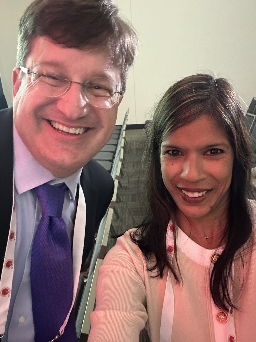 Nina Shah (@ninashah33) on Twitter photo Happening now in room 25: symposium for mid career hematologists. Love being here with my frientor <a href="/mpdrc/">Ruben A. Mesa, MD</a> and doing the industry transition session with <a href="/DavidSteensma/">David Steensma, MD</a> #ASH24 Happening now in room 25: symposium for mid career hematologists. Love being here with my frientor <a href="/mpdrc/">Ruben A. Mesa, MD</a> and doing the industry transition session with <a href="/DavidSteensma/">David Steensma, MD</a> #ASH24