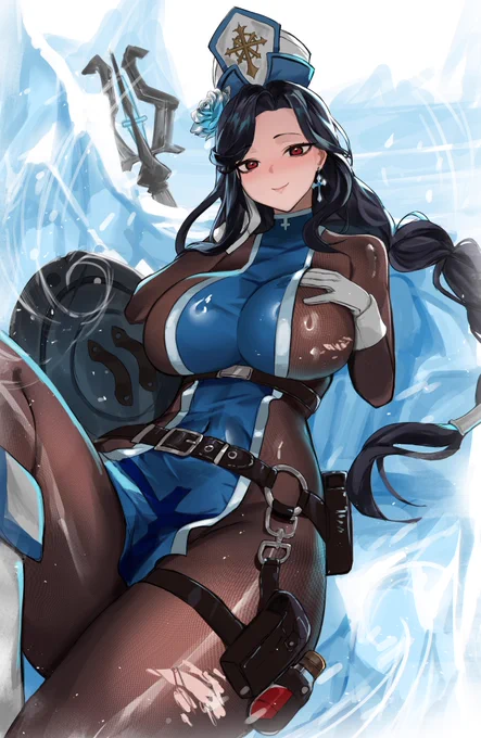 npc from Elden Ring: No maidens Nikke gamer: has Maiden I am loving this event. It's absolutely hilarious The amount of references is immense #NIKKE
