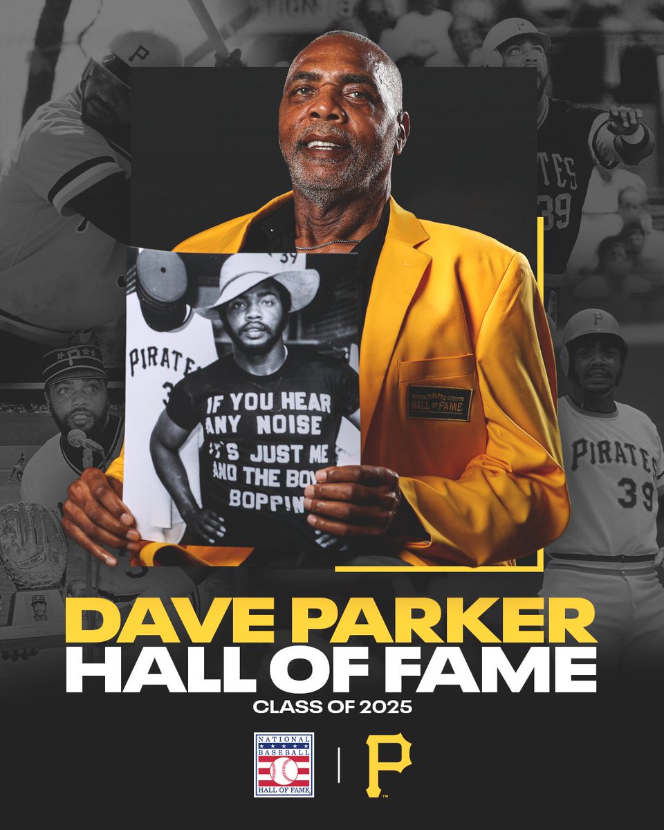 The Cobra is heading to the Hall of Fame! 👏

Dave Parker has been voted into the National Baseball Hall of Fame.